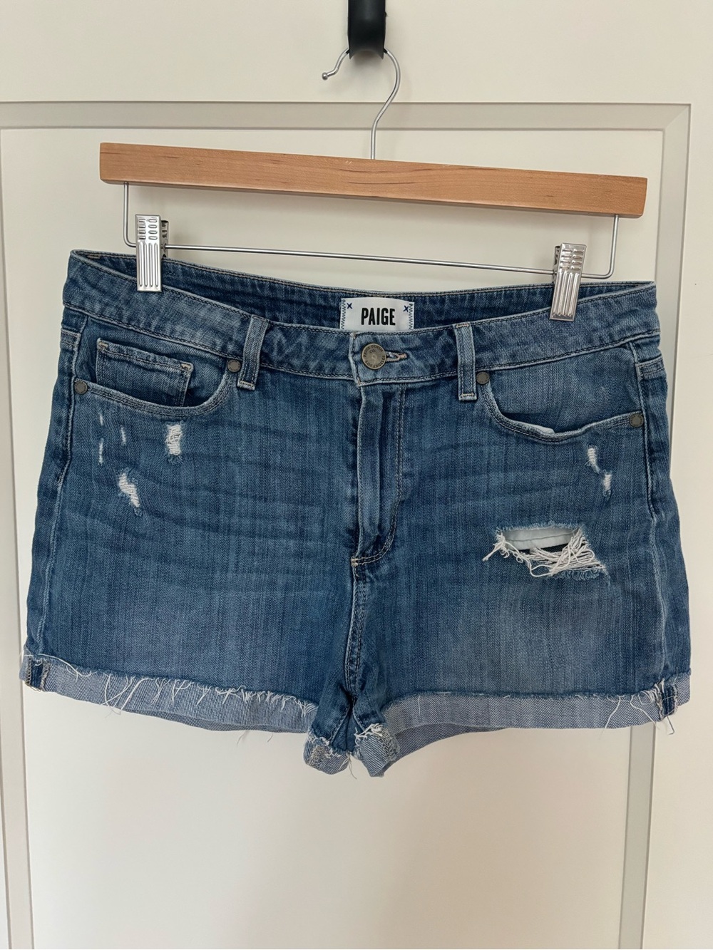 Women’s PAIGE Jimmy Jimmy Jean Shorts - Size 30